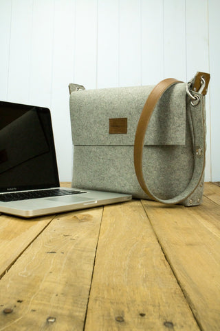 15.6 Laptop Bag, Laptop Bag, MacBook 15" Bag, MBP 15" bag , Felt laptop bag
