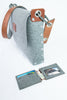 Mens Messenger Bag and Wallet, Personalised wallet and bag 