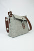 Womans felt handbag, felt purse for women, messenger bag for her, gift for her, womans messenger bag, clutch bag, handbag